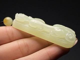 顶级细度 和田玉精品 美得不可方物