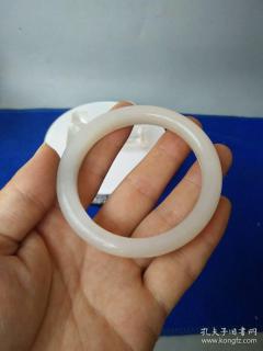 战汉时期老和田玉手镯